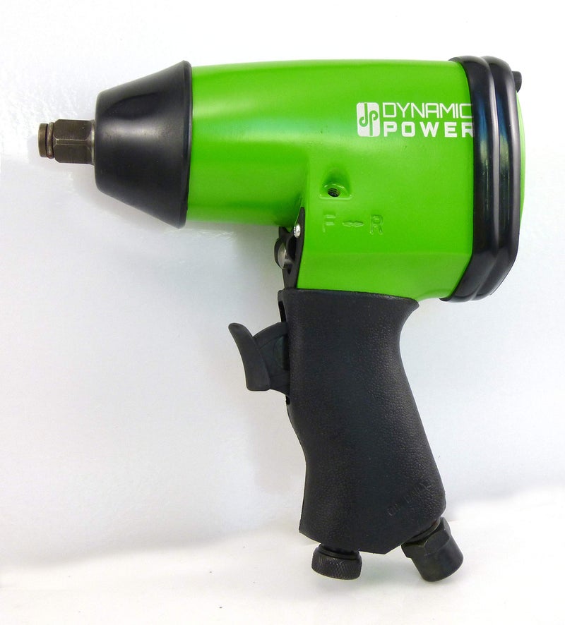 Dynamic Power 1/2 Inch Air Impact Wrench â€“ Composite Design, 240 ft-lb Torque for Powerful Performance. DP-312126 - Image 1